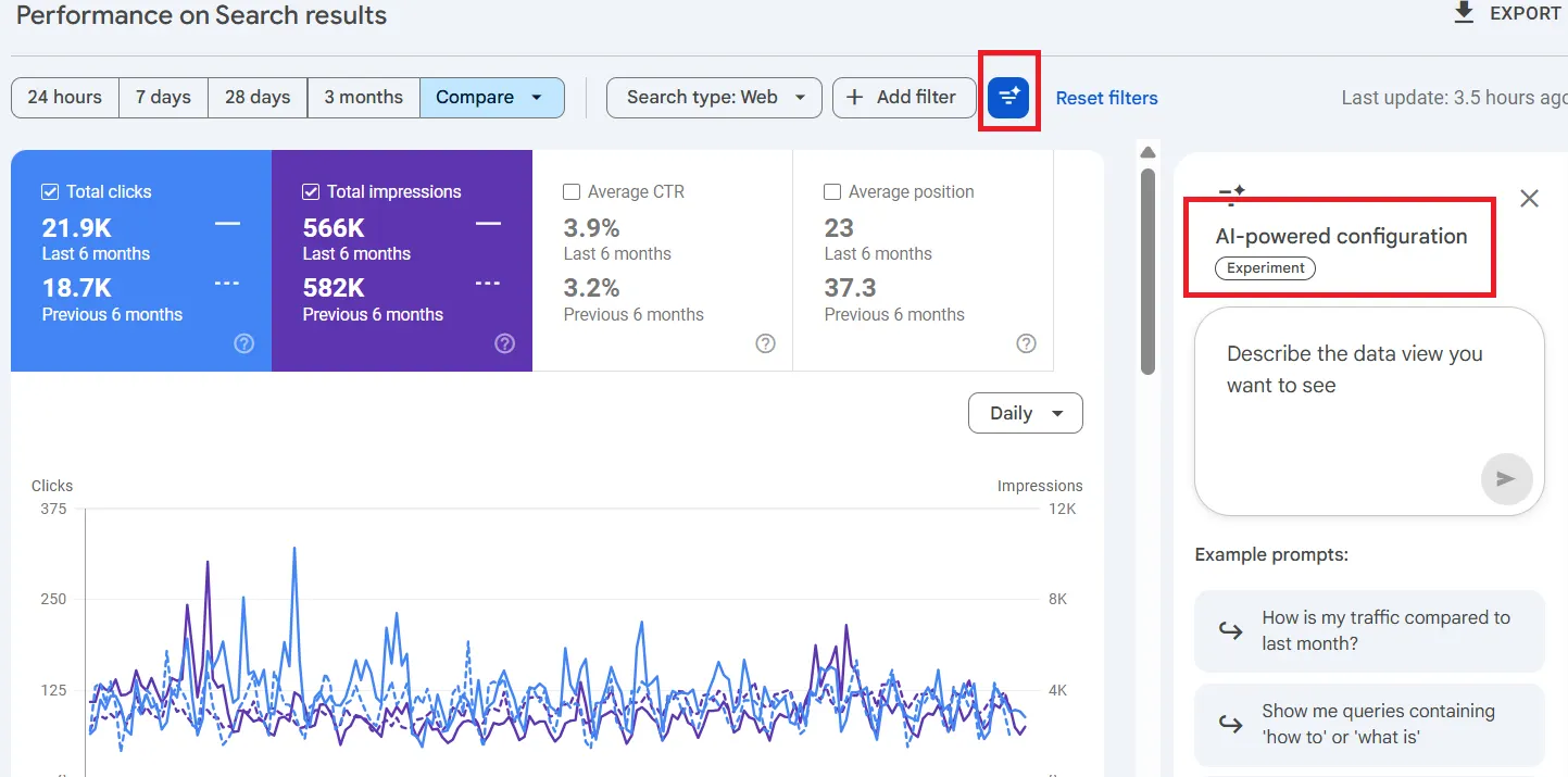 AI-Powered Search Console Configuration