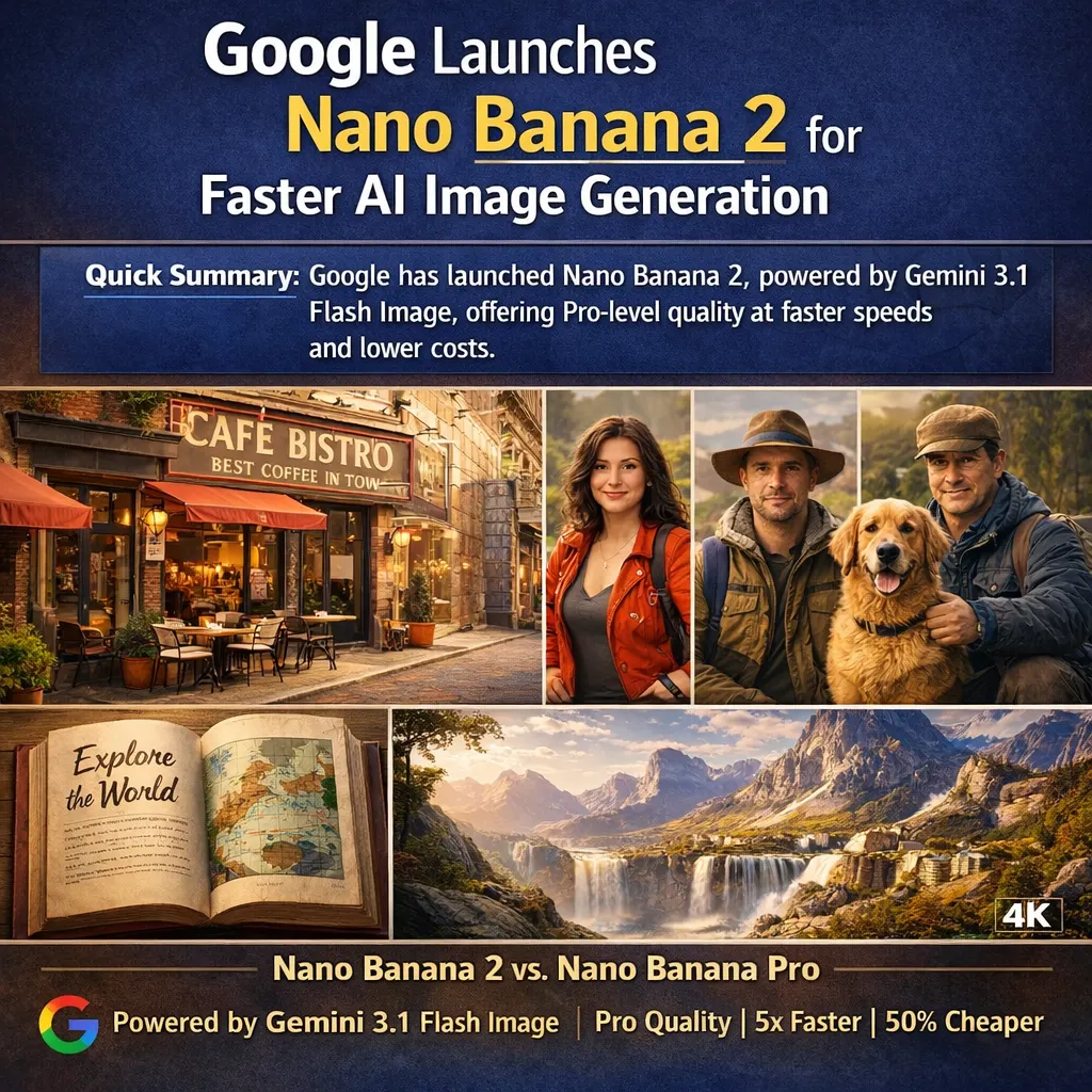 Google Nano Banana 2 AI Image Model